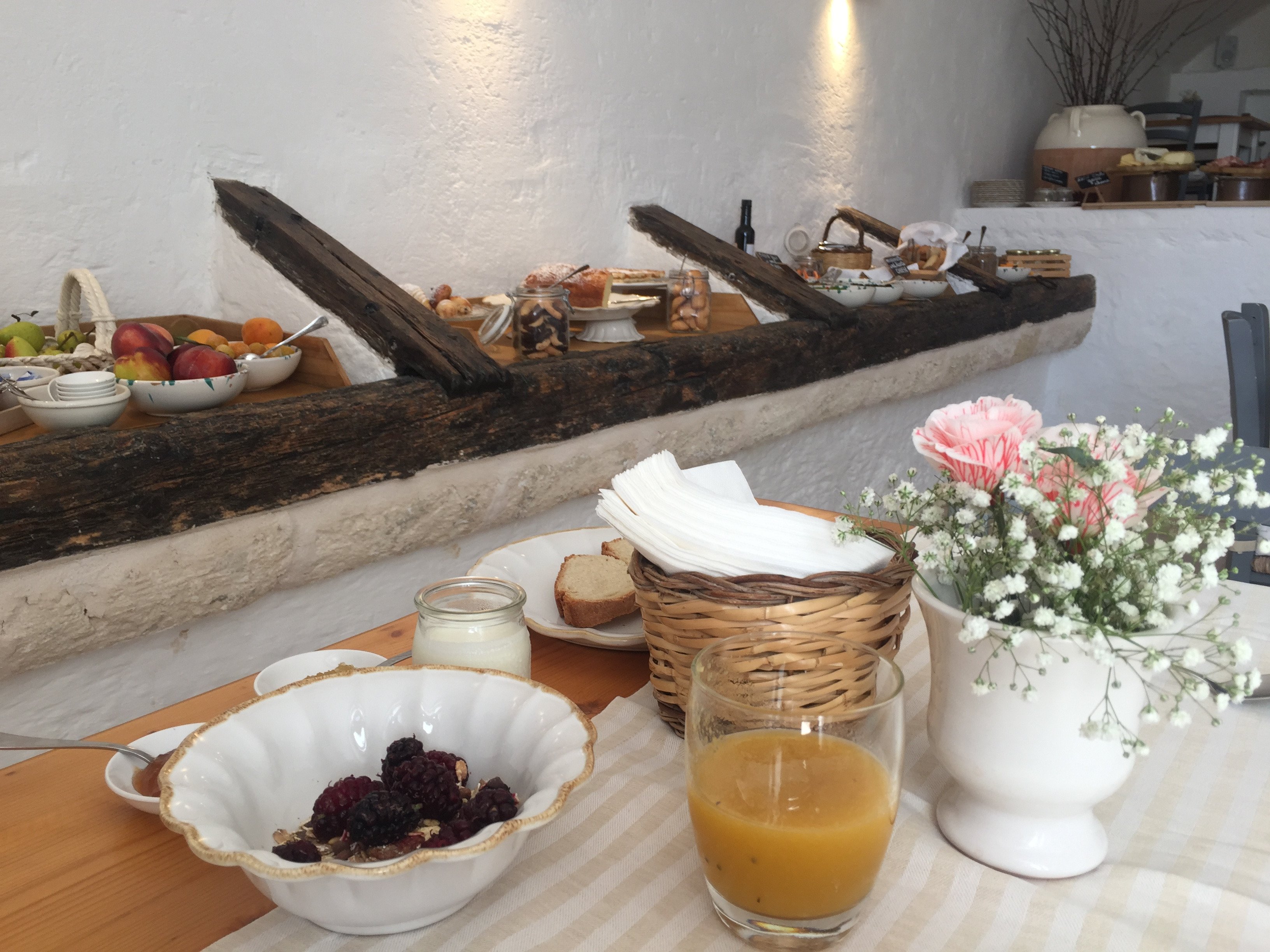 Masseria Garrappa B&B-餐饮