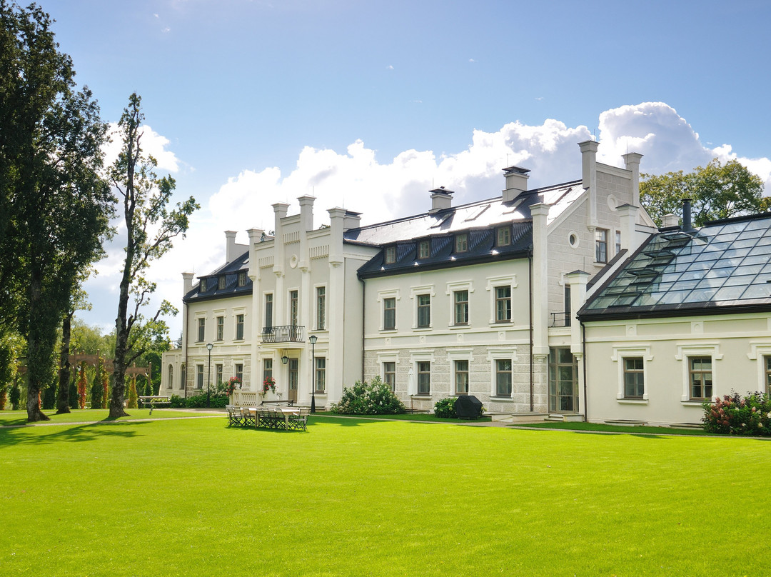 Talsi酒店住宿-Rumene Manor