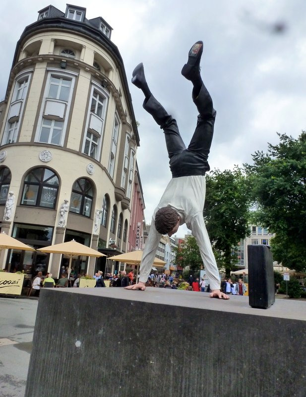 Else-Lasker-Schüler-Denkmal-伍珀塔尔必去景点