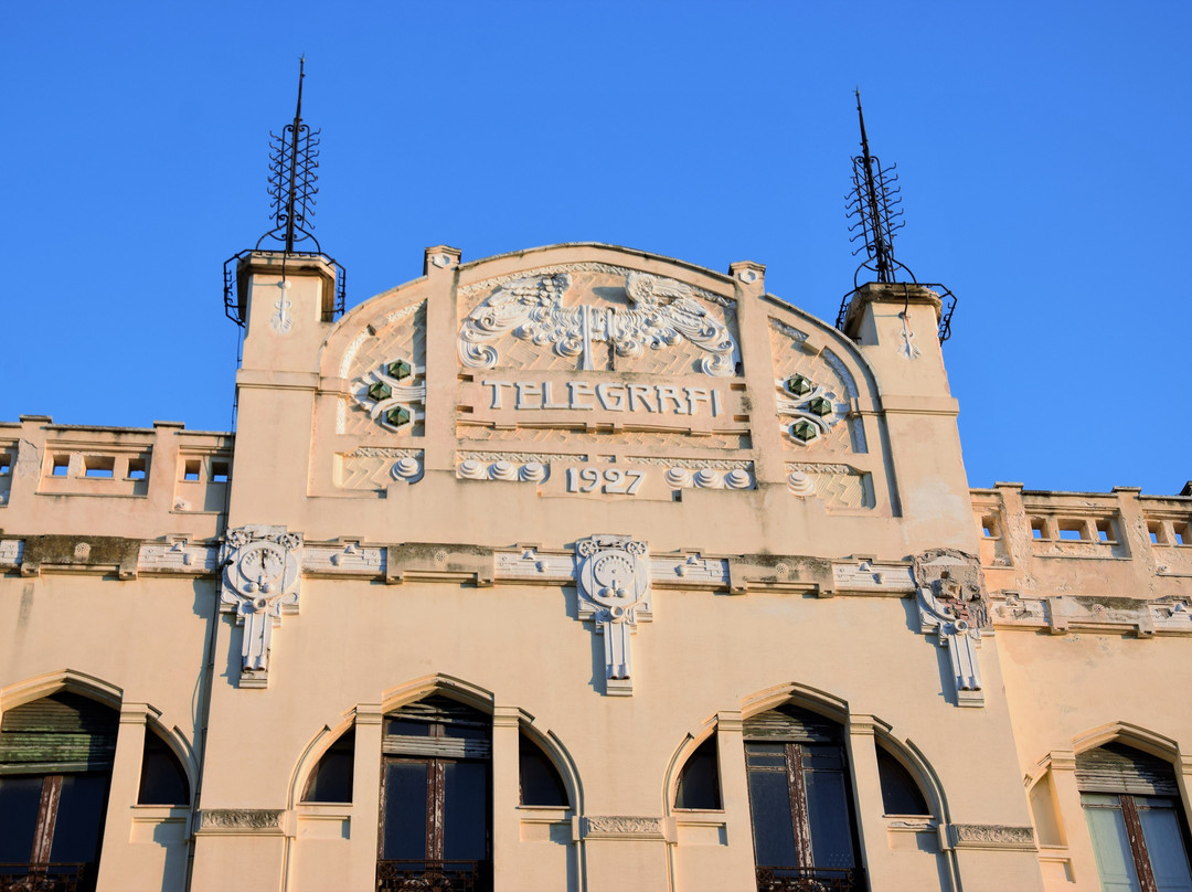 Palazzo delle Poste E Telecomunicazioni-特拉帕尼省必去景点