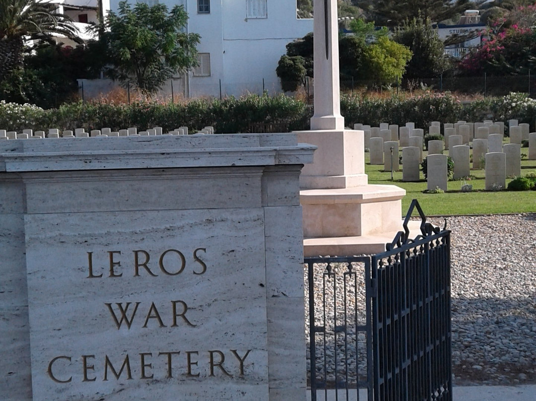 Leros War Cemetery-Alinda必去景点