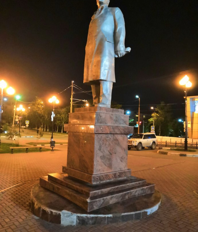 Lenin Statue景点图片