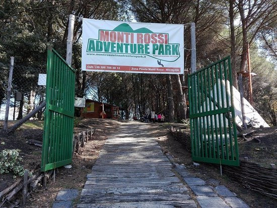 Monti Rossi Adventure Park-尼科洛西必去景点