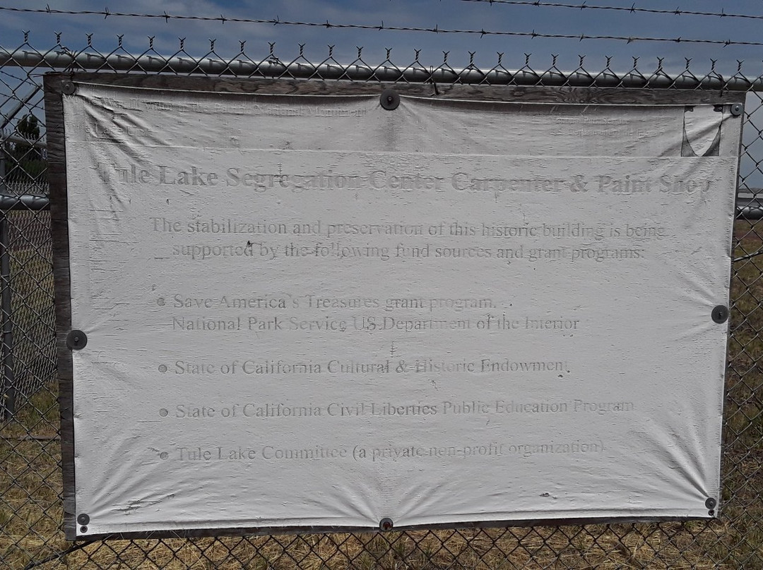 Tule Lake War Relocation Center-Tulelake必去景点