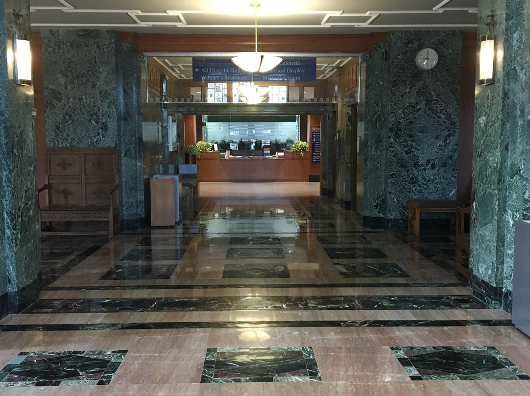 The Plummer Building - Mayo Clinic Historical Suite-罗切斯特必去景点