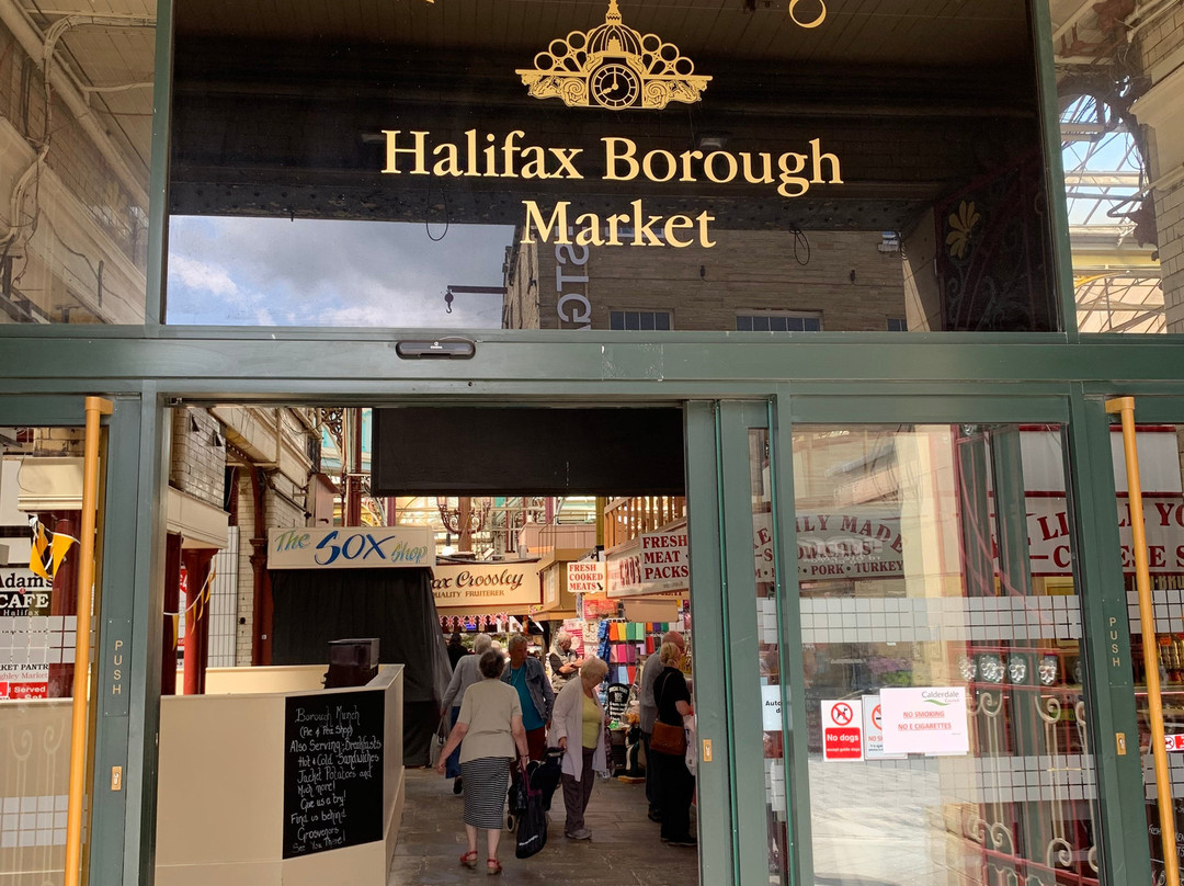 Halifax Borough Market-哈里法克斯必去景点