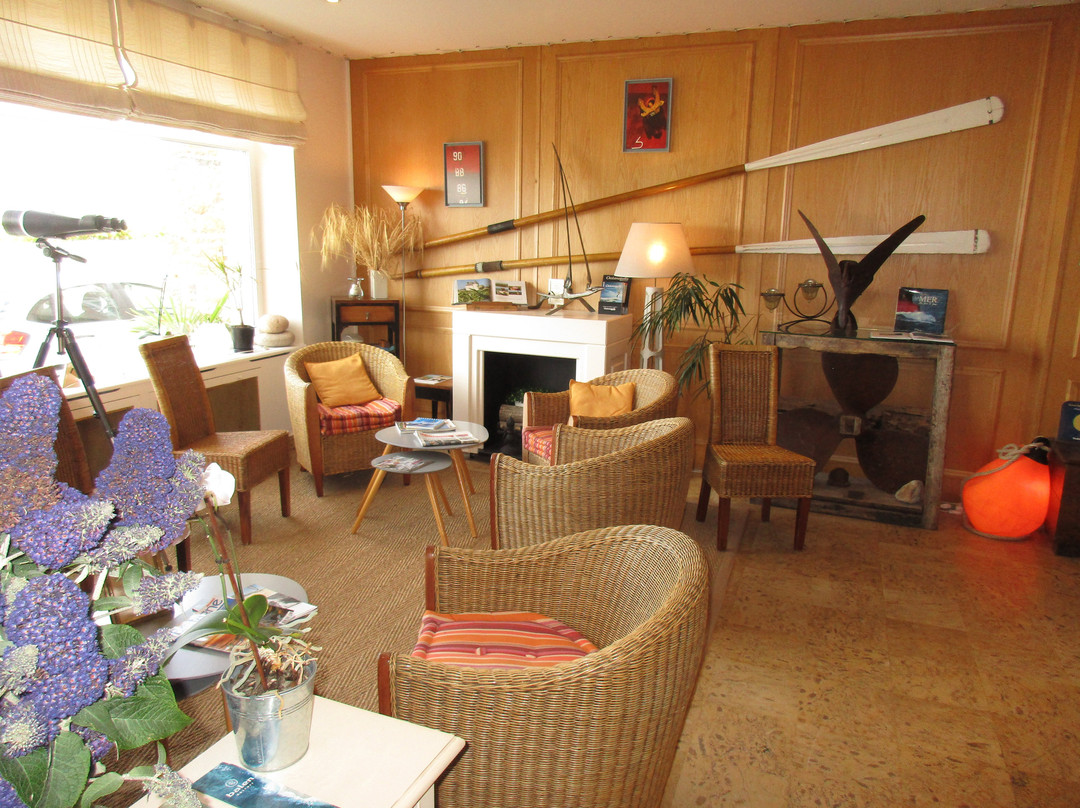 Hôtel Aux Tamaris - Vue Mer主图