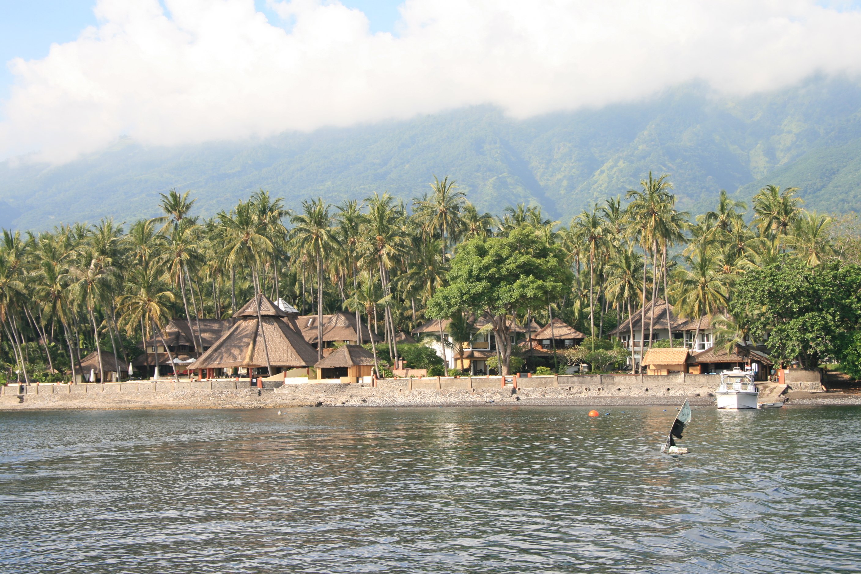 Bali Villa Dive Resort-浴室