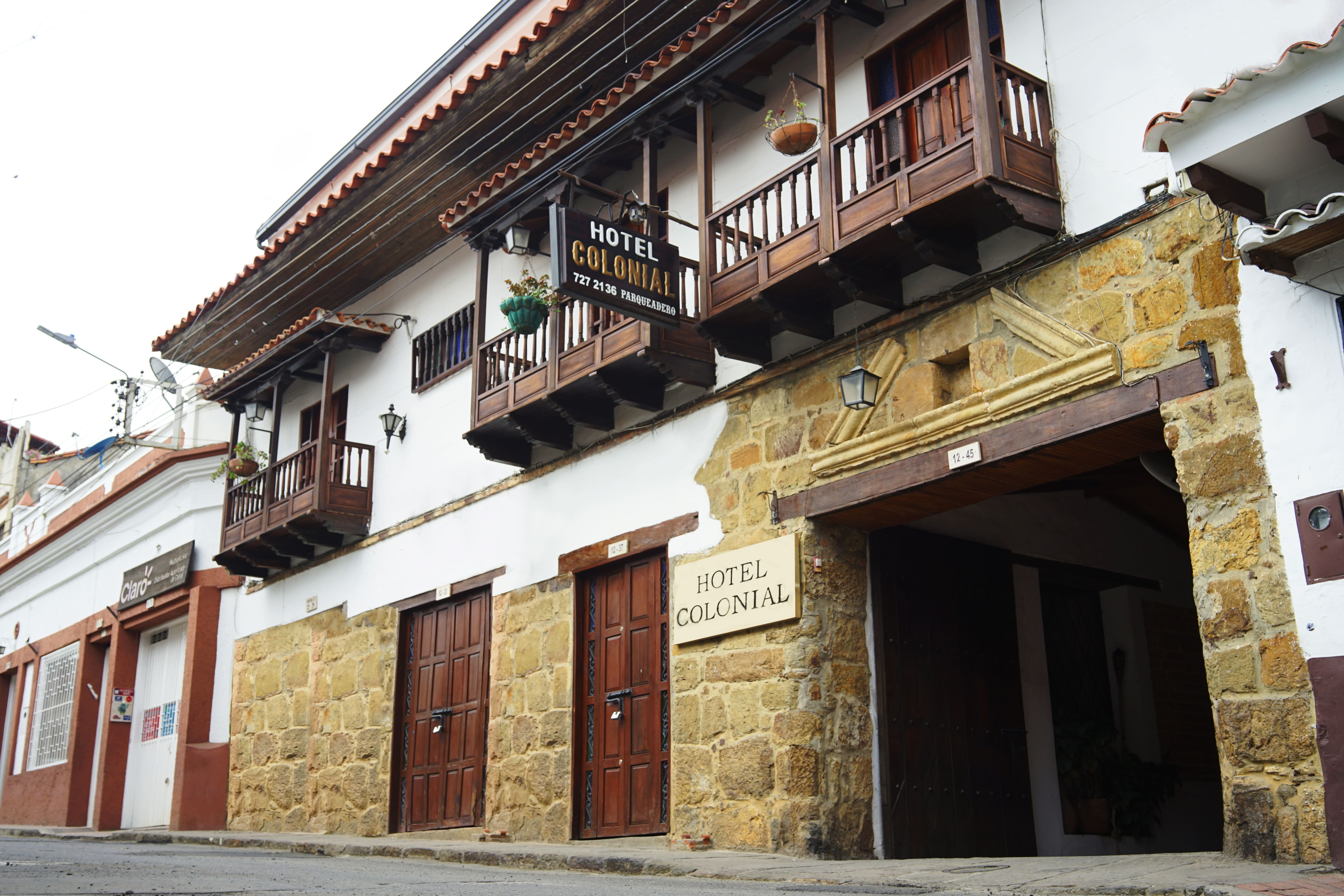 Hotel Colonial Socorro-官方