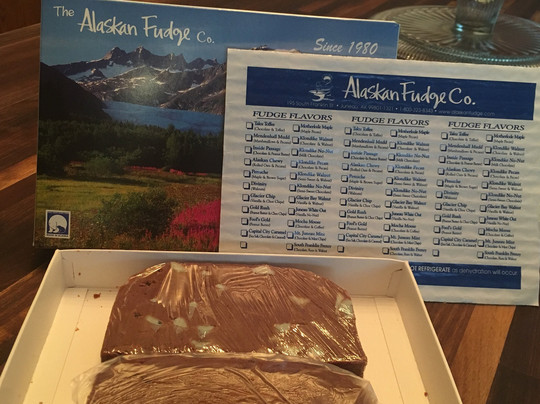 Alaskan Fudge Company-史凯威必去景点