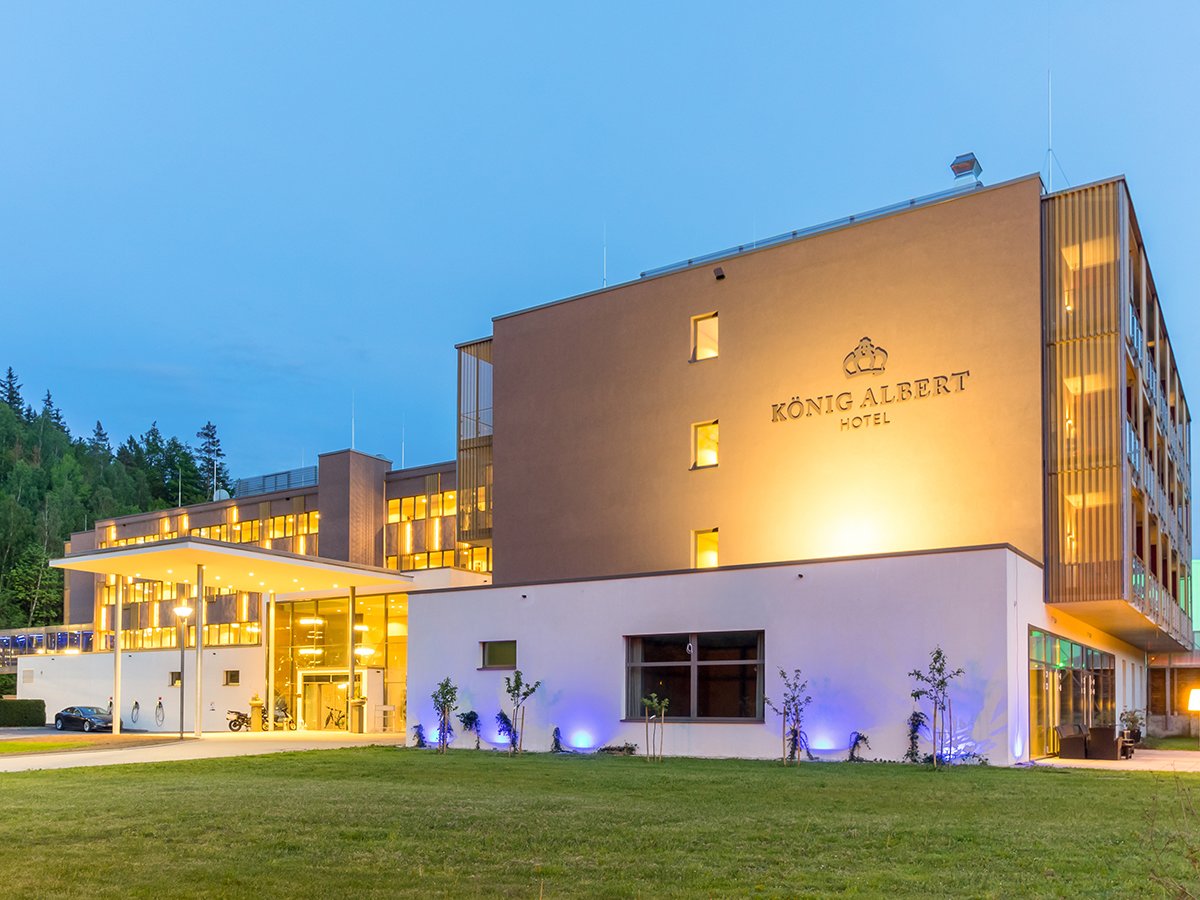 Hotel Konig Albert-浴室