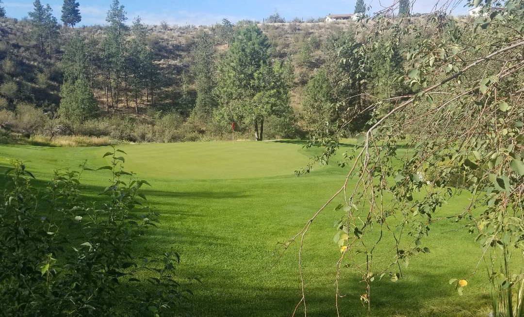 NK'MIP Canyon Desert Golf Course景点图片