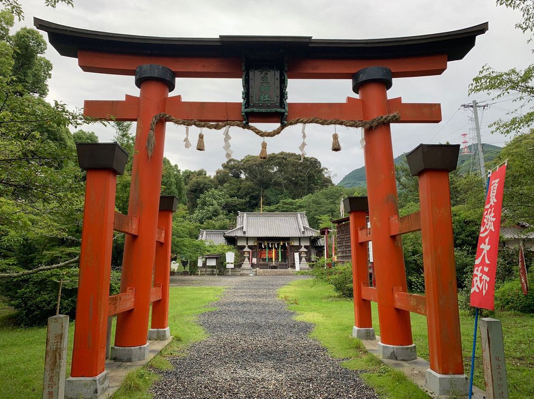 Niukanshofu Shrine-九度山町必去景点