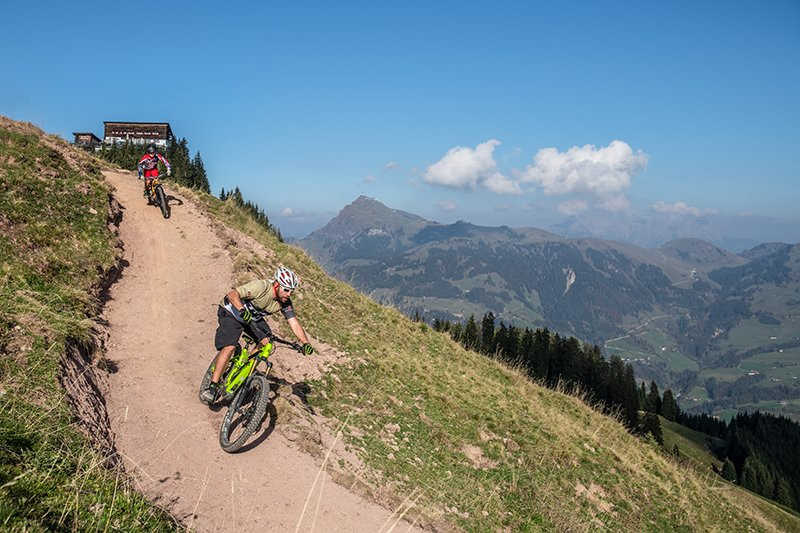 Bike Trail Hahnenkamm景点图片