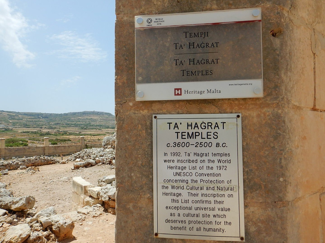 Ta' Hagrat Temples-Mgarr必去景点