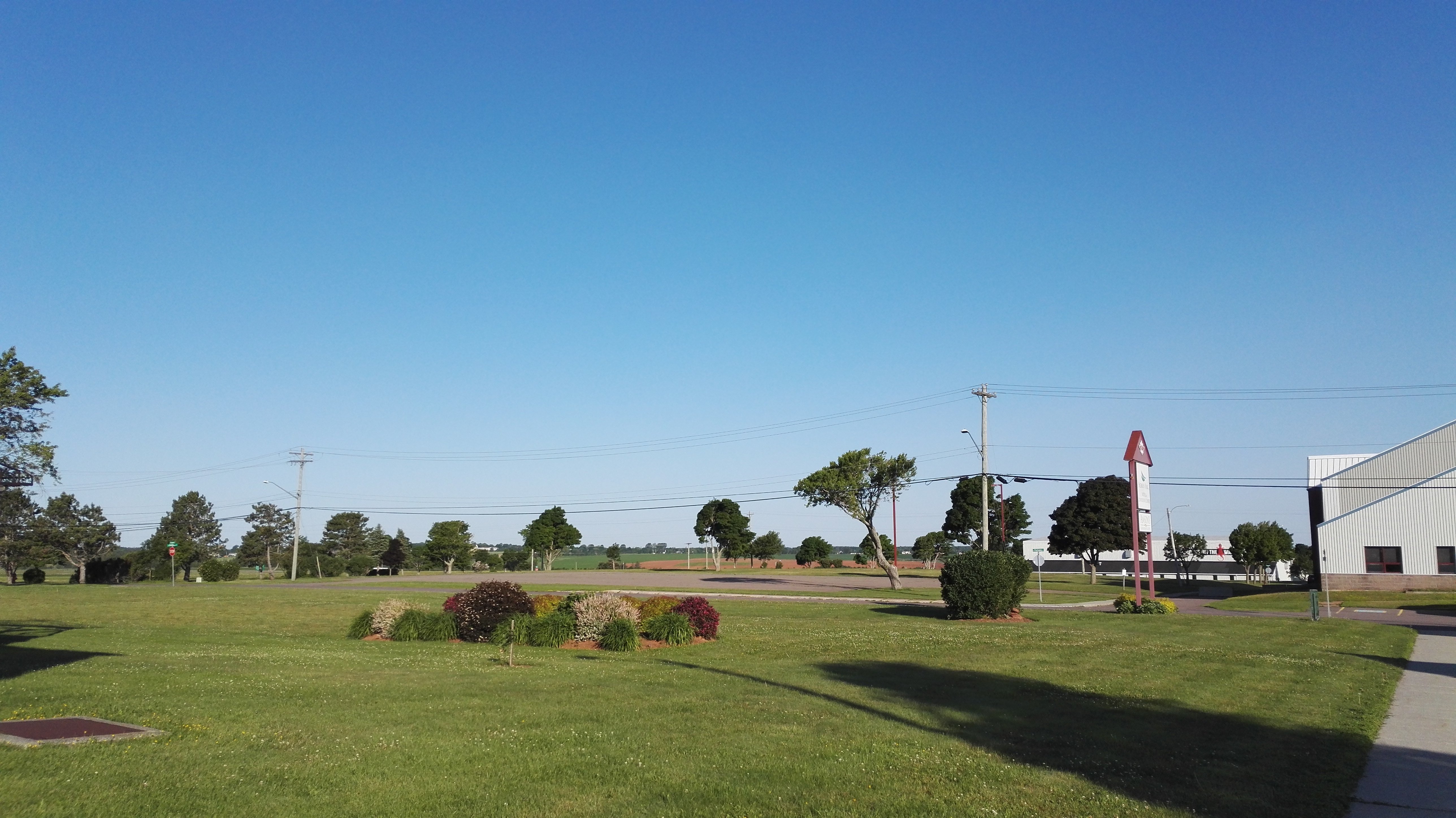 Slemon Park Hotel & Conference Centre-浴室