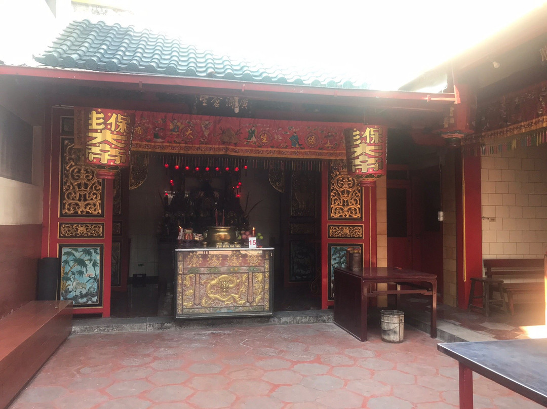 Tay Kak Sie Temple景点图片