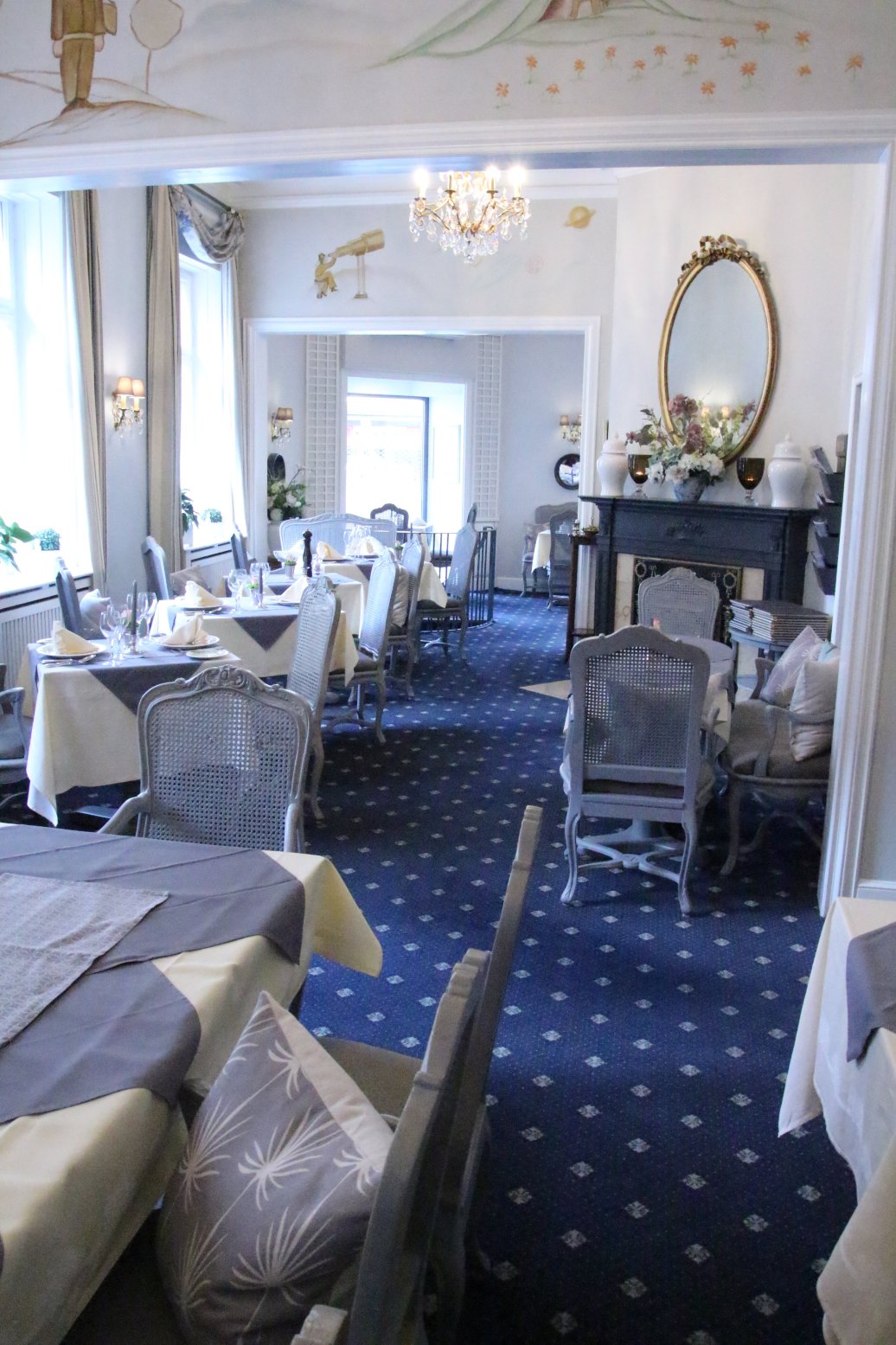 德尔科勒恩普瑞兹罗曼蒂克酒店-餐饮