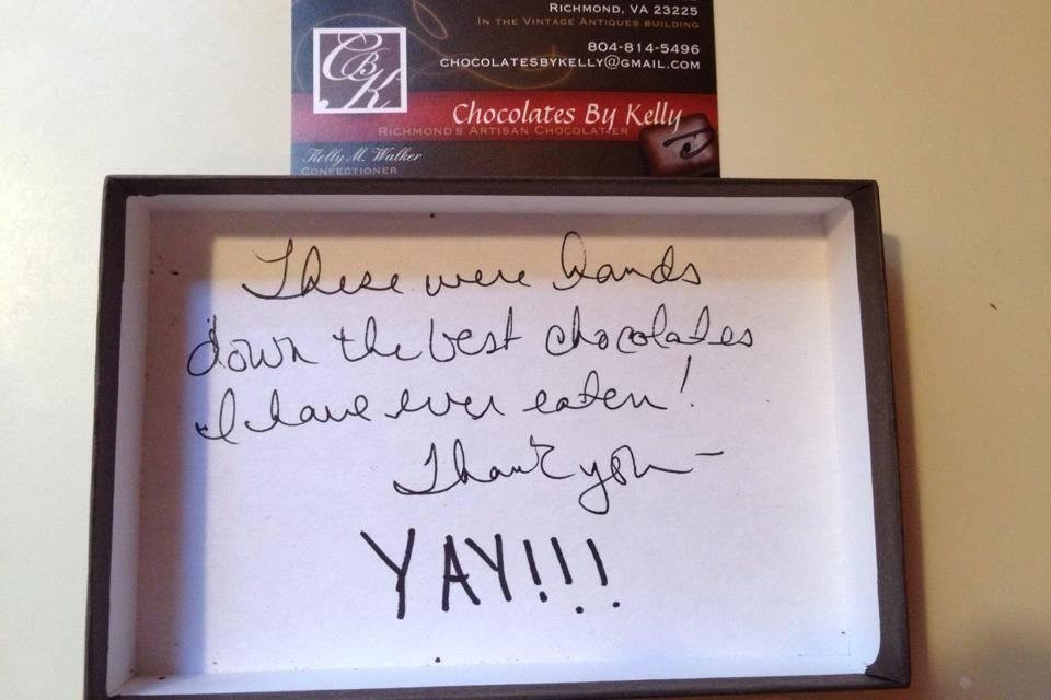 Chocolates By Kelly-里士满必去景点