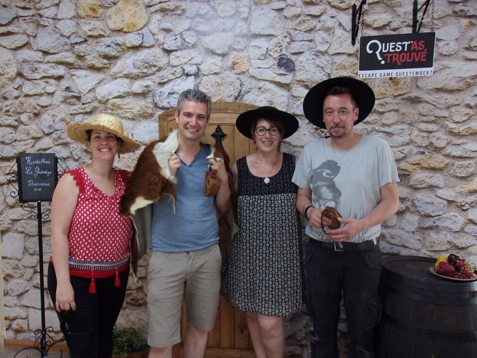Quest'as trouvé - Escape Game QUESTEMBERT-Questembert必去景点