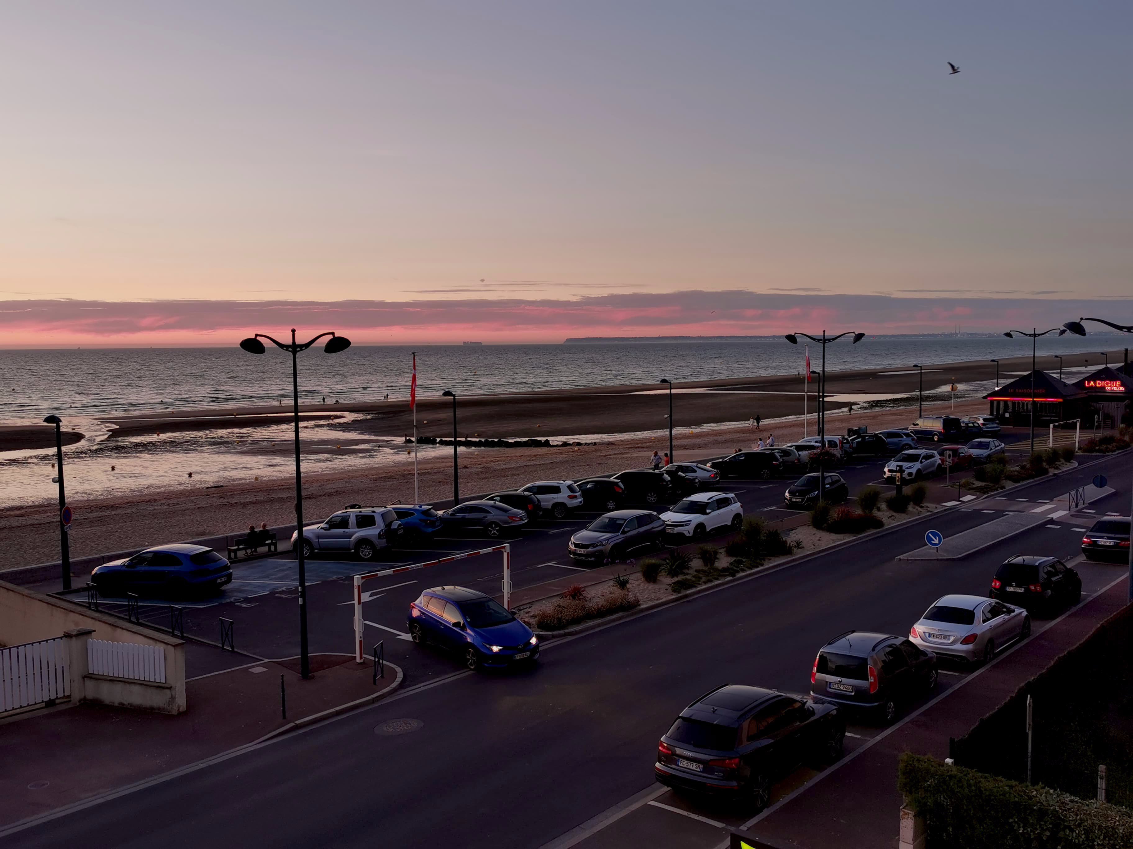 宜必思尚品多维尔维莱尔海滨酒店-酒店景观