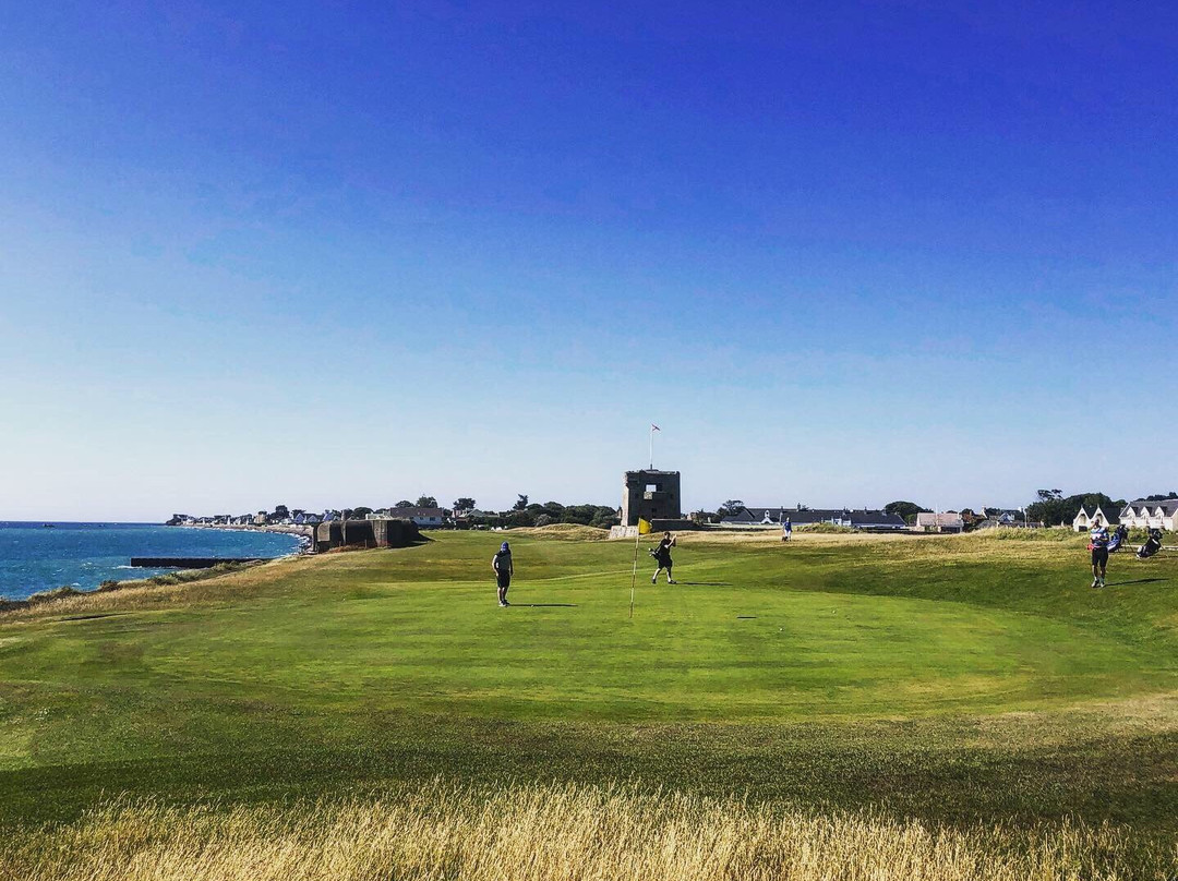 Royal Jersey Golf Club-Grouville必去景点