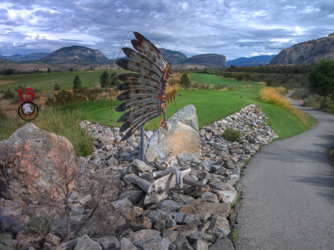 NK'MIP Canyon Desert Golf Course景点图片