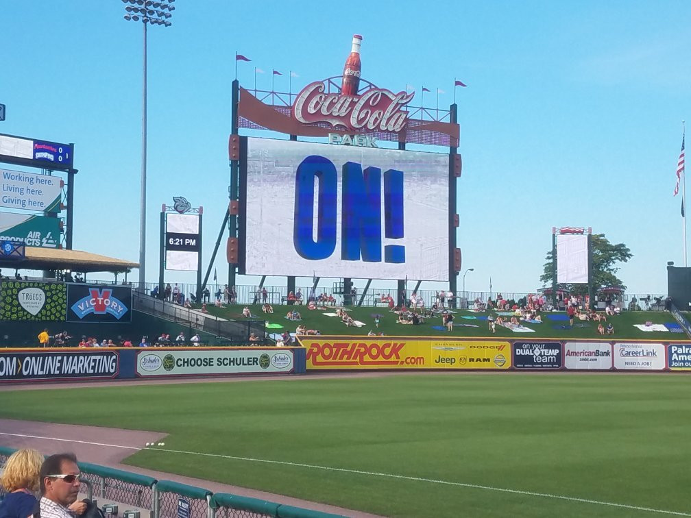 Coca-Cola Park-阿伦敦必去景点