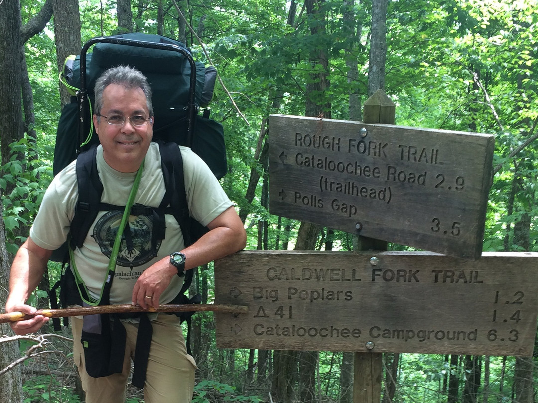 Rough Fork Trail-大雾山国家公园必去景点