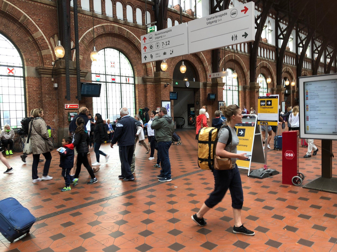 Copenhagen Central Station景点图片