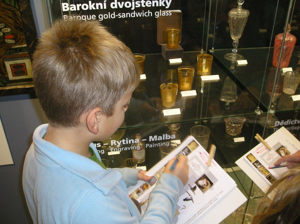 Muzeum skla a bizuterie v Jablonci nad Nisou景点图片