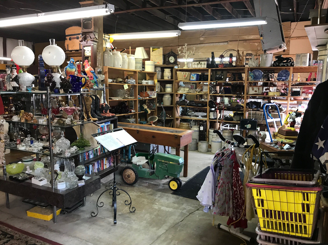 Jefferson Antique Mall-Jefferson必去景点