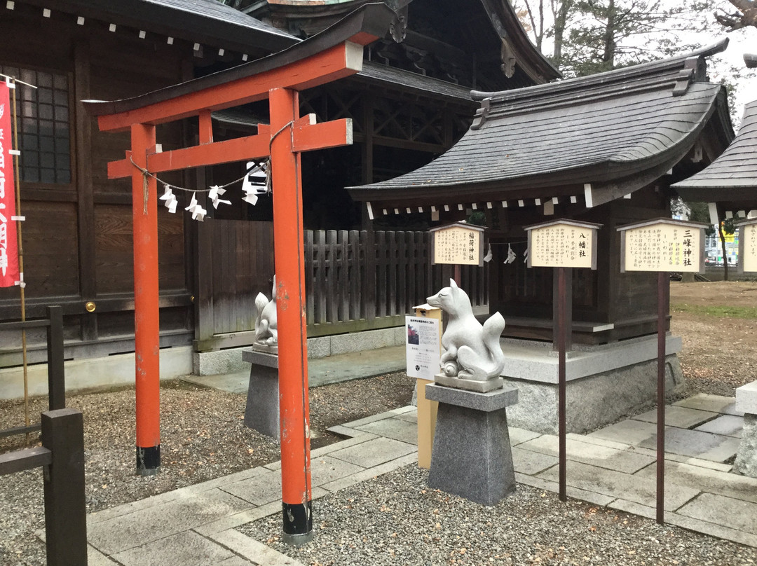 Soka Shrine-草加市必去景点