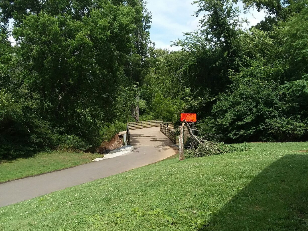 Cason Trailhead-默弗里斯伯勒必去景点