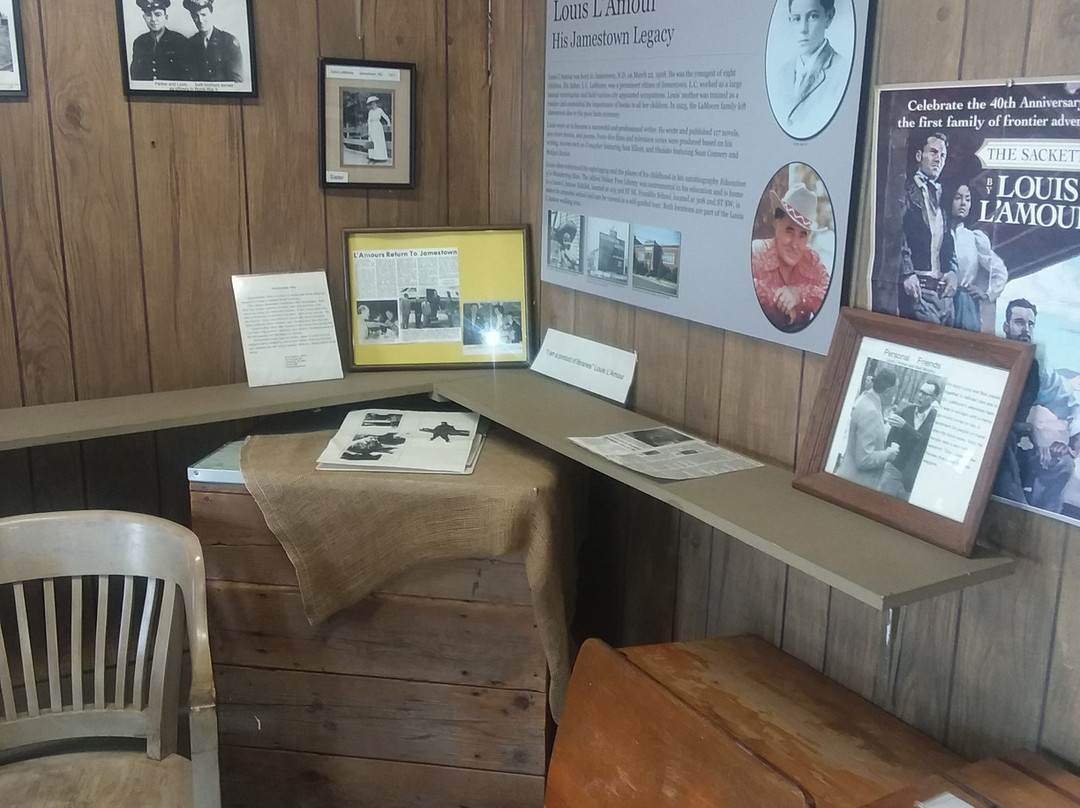 Trail of Louis L'Amour-Jamestown必去景点