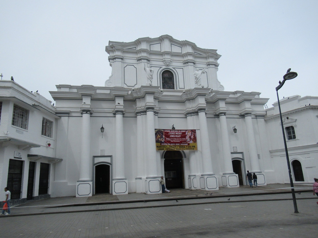 Cathedral Basilica of Our Lady of the Assumption-Popayan必去景点