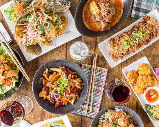 Smile Buffalo Thai restaurant