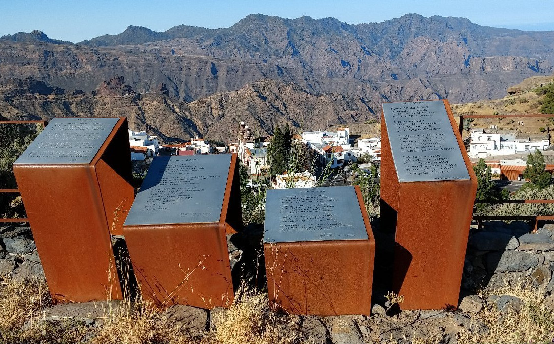 Mirador de Los Poetas景点图片