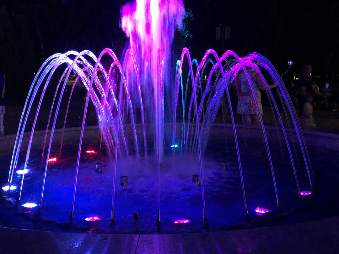 Central Fountain-阿纳帕必去景点