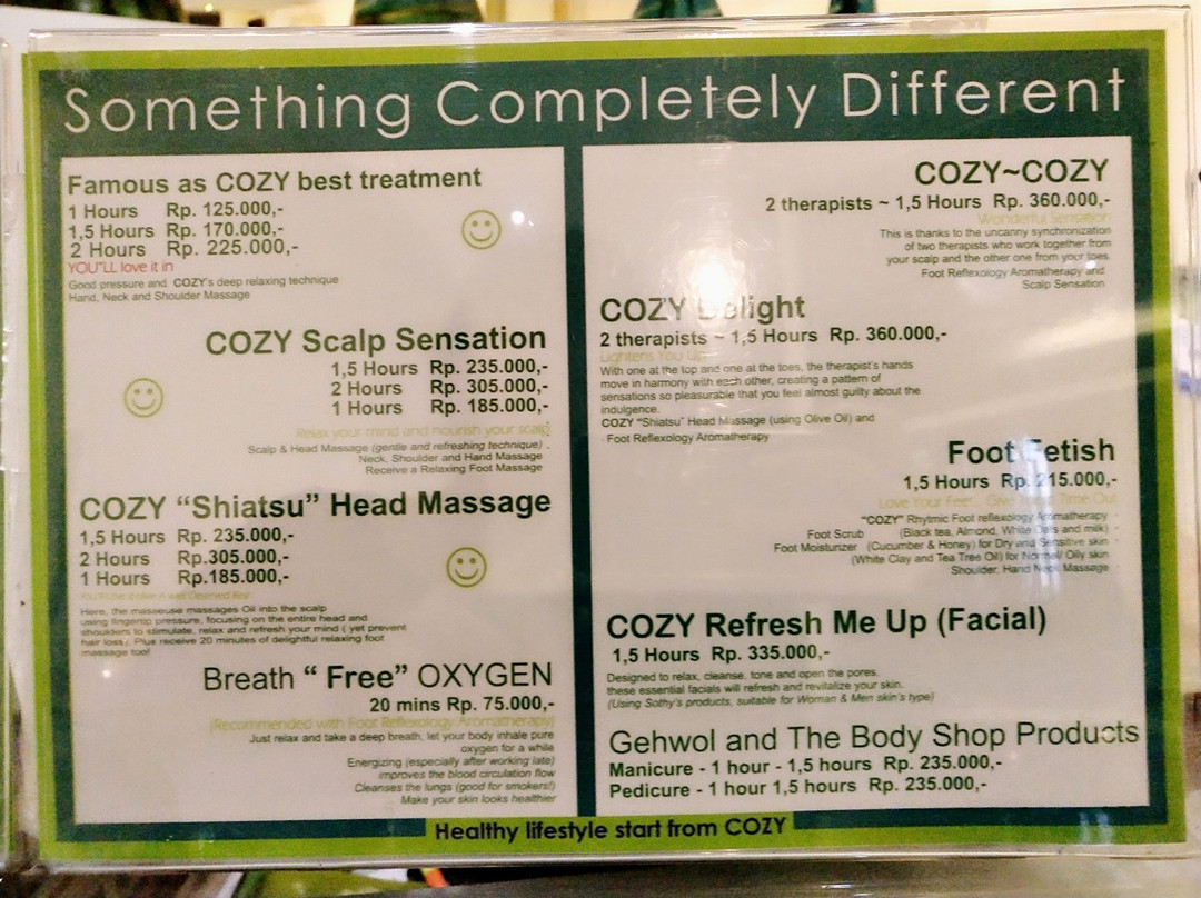 Cozy Spa景点图片
