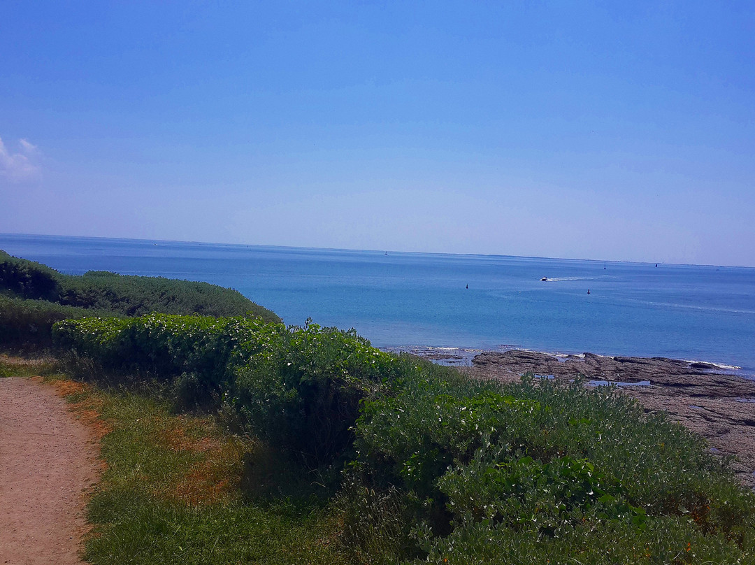 Plage de la Birochere景点图片