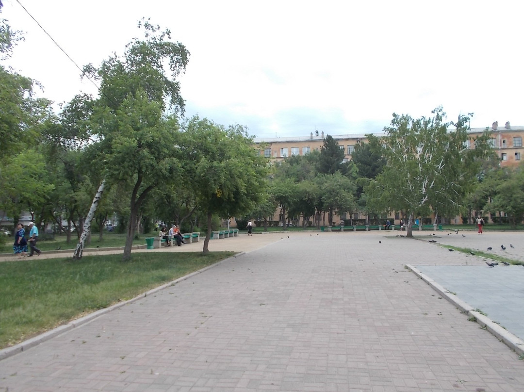 Decembrists Square-伊尔库茨克必去景点