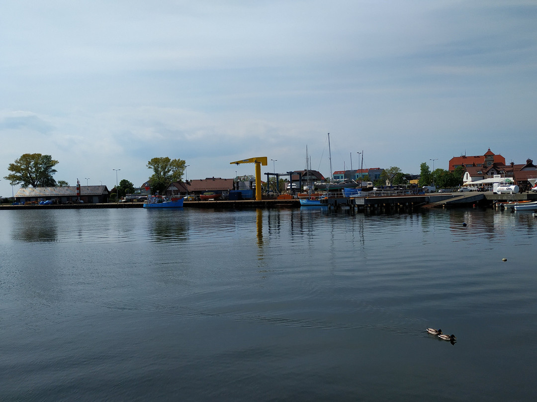 Port morski Jastarnia-Jastarnia必去景点