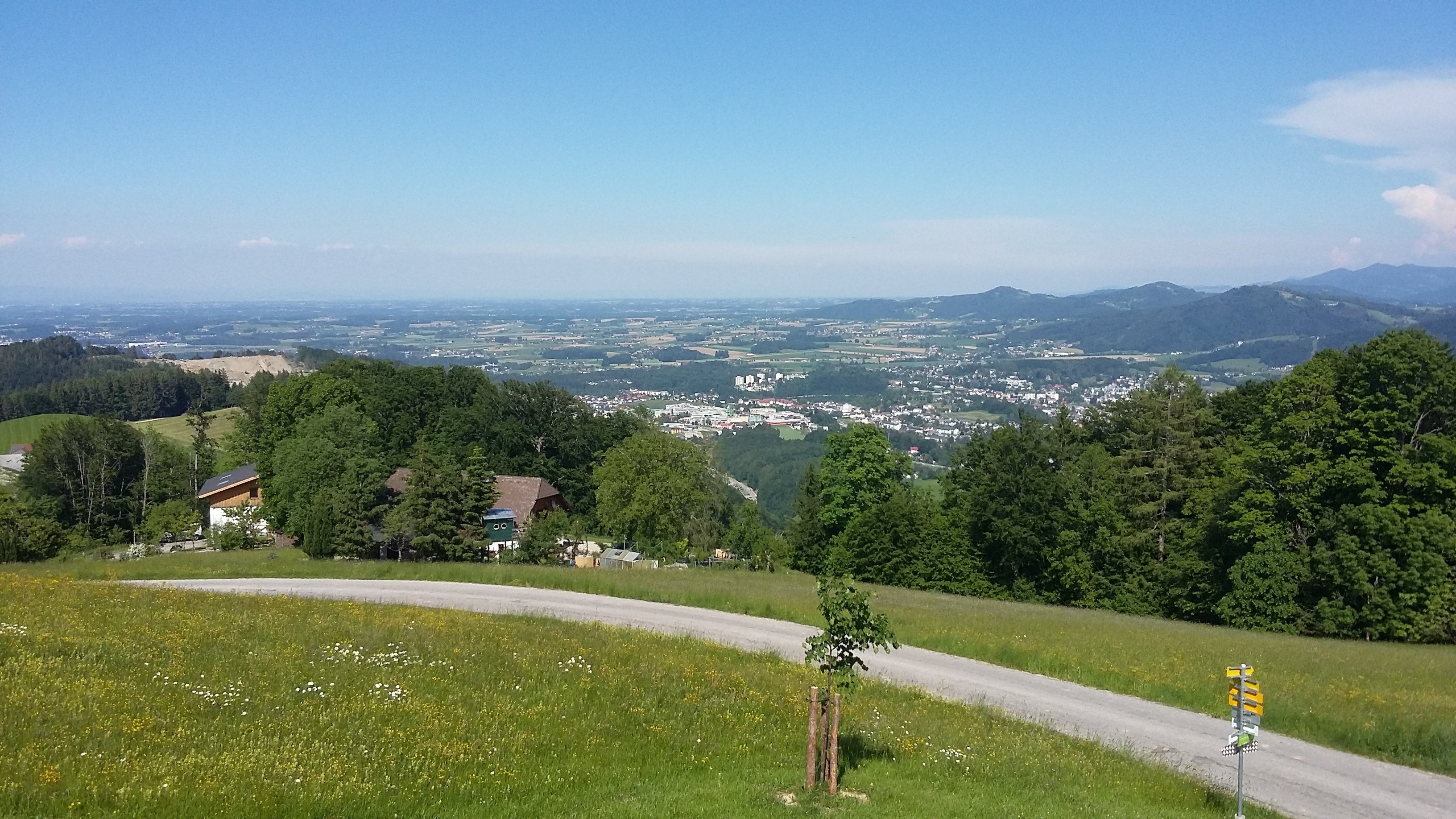 Berggasthof & Pension Urz'n-酒店景观