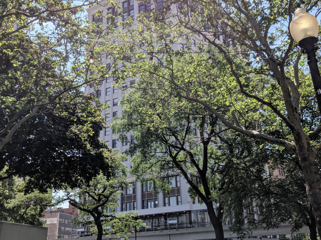 Grand Circus Park-底特律必去景点