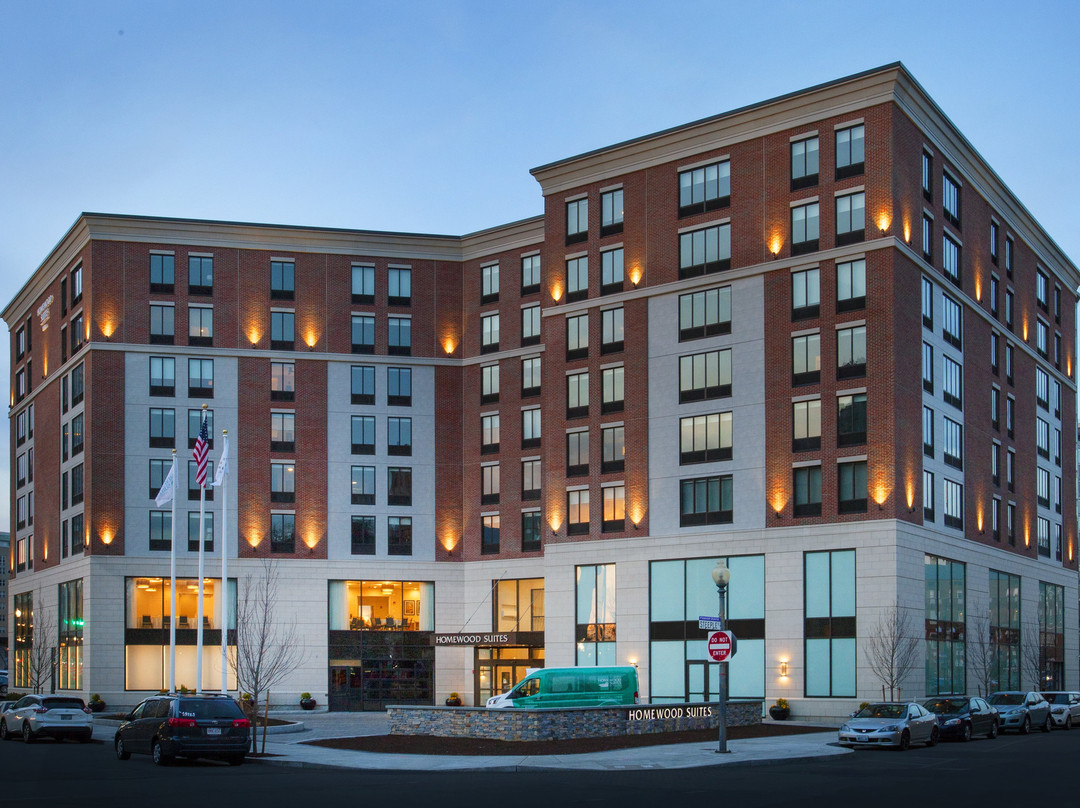 Homewood Suites by Hilton Providence Downtown主图