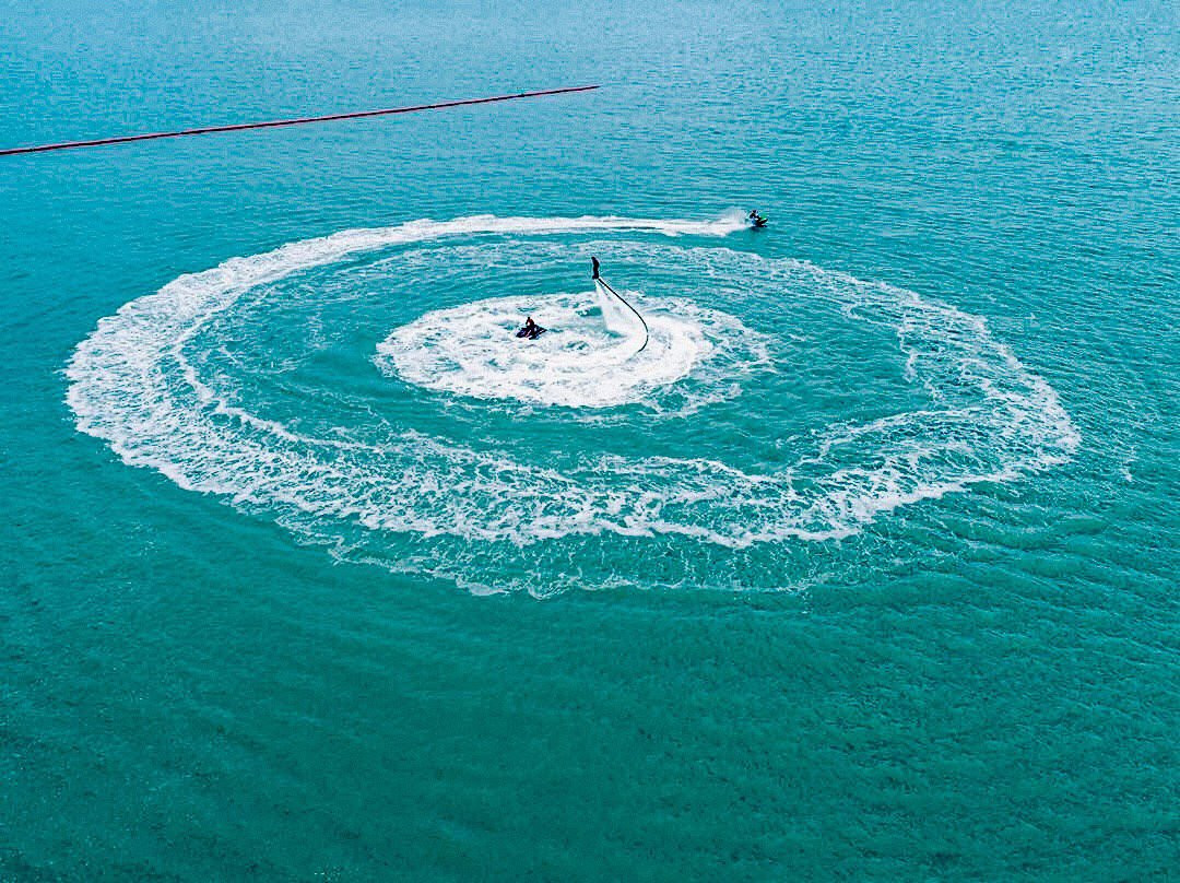 Flyboard City Watersport-新山必去景点