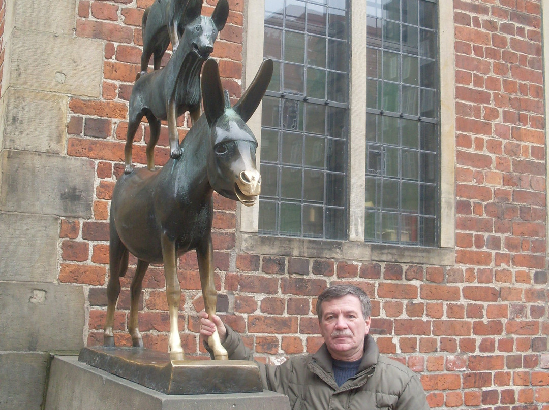 Fountain and Sculpture The Bremen Town Musicians-克拉斯诺亚尔斯克必去景点
