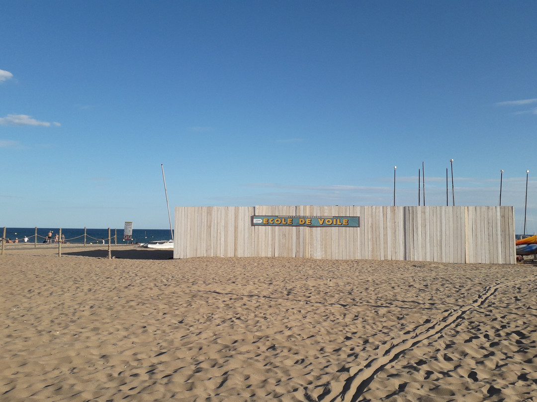 Ecole de voile - Portiragnes - Juillet/Août-Portiragnes必去景点