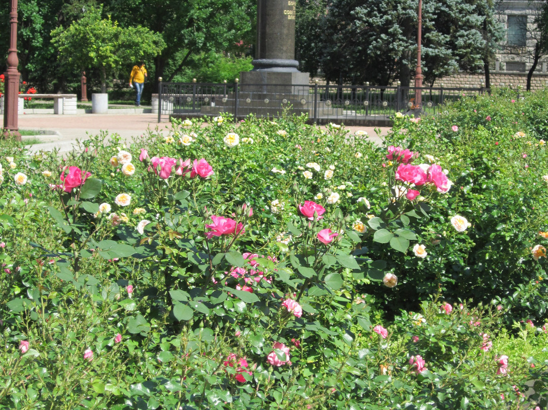 Bortsam za Sovetskuyu Vlast-顿涅茨克必去景点